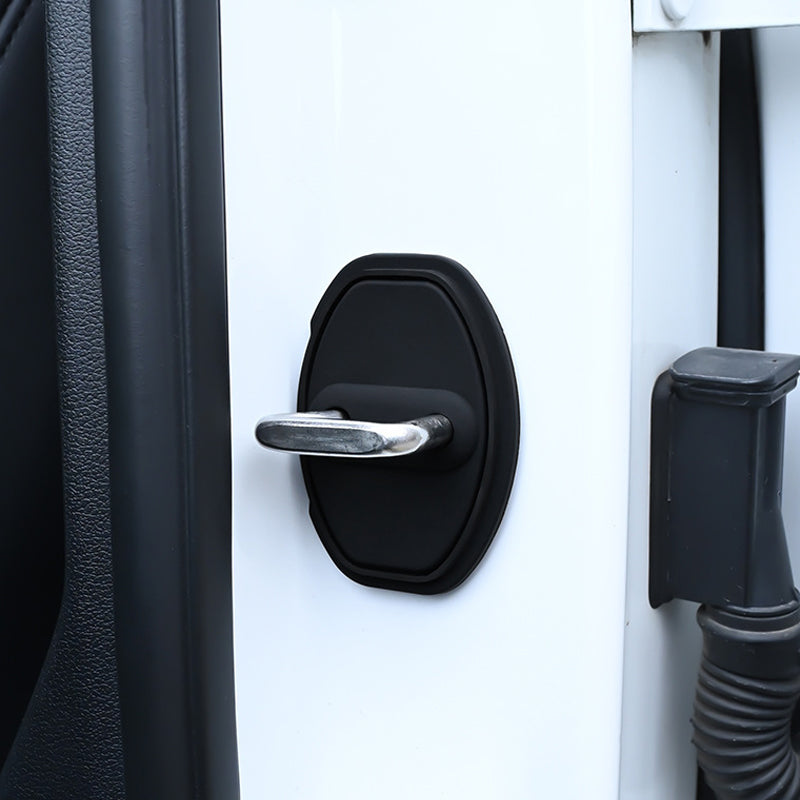 🔑🚗 50% OFF – Silicone Protective Covers for Car Door Locks | Scratch-resistant, Waterproof, Easy to Install 🛡️✨
