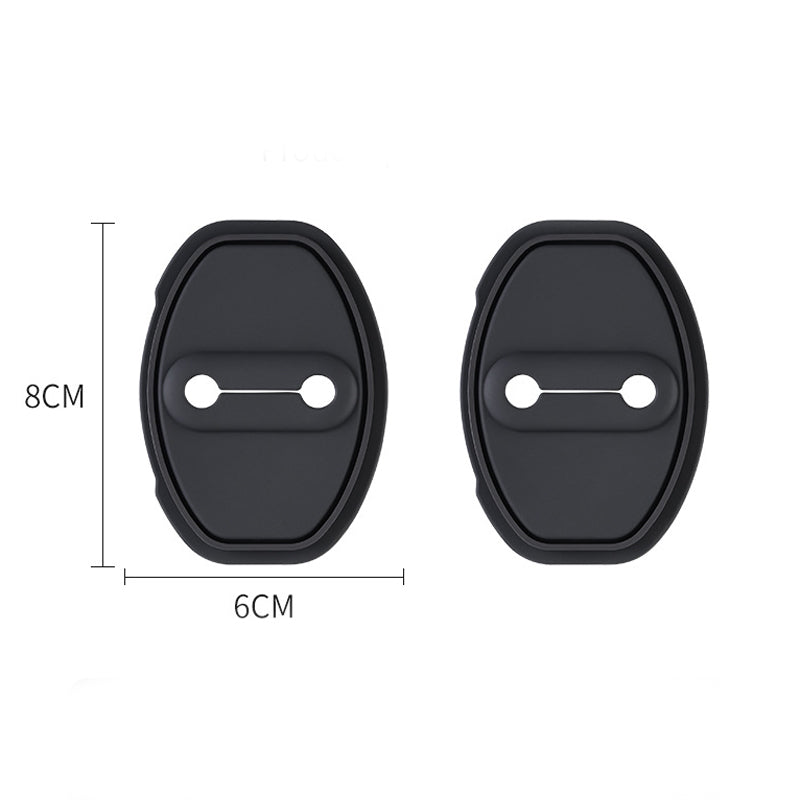 🔑🚗 50% OFF – Silicone Protective Covers for Car Door Locks | Scratch-resistant, Waterproof, Easy to Install 🛡️✨