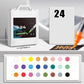 Soft Brush Tip Acrylic Markers Set