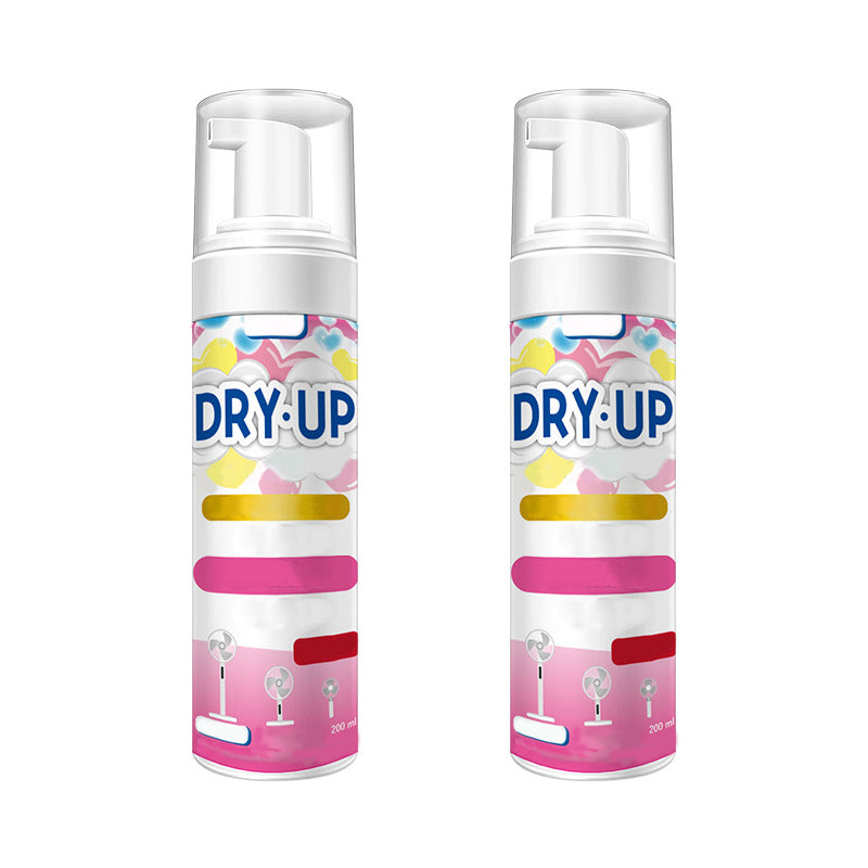 No-Rinse Fan Cleaner Spray.