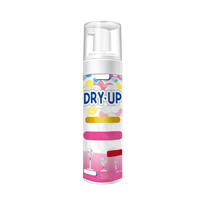 No-Rinse Fan Cleaner Spray.