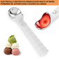 🔥Hot Sale🔥 Electric Self-Melting Ice Cream Spoon – Heat-Activated, Glides Through Hard Ice Cream, No More Wrist Strain 🍦