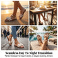 🌺 49% DISCOUNT💐Stylish Pearl Ankle Strap Sandals