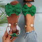 🌺 49% DISCOUNT💐Stylish Pearl Ankle Strap Sandals
