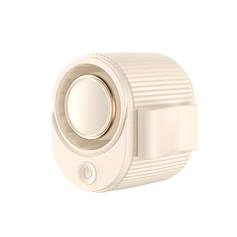 Portable High-Speed Waist-Clip Cooling Fan