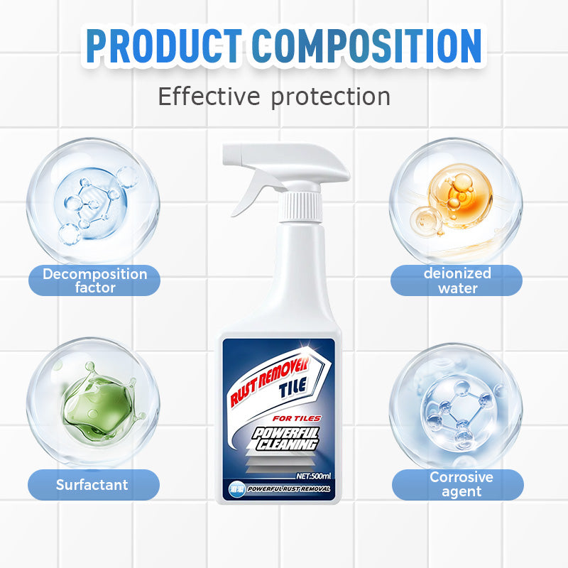 Powerful Tile Stain Remover Spray