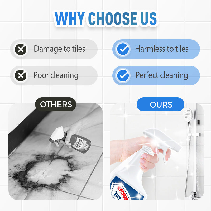 Powerful Tile Stain Remover Spray
