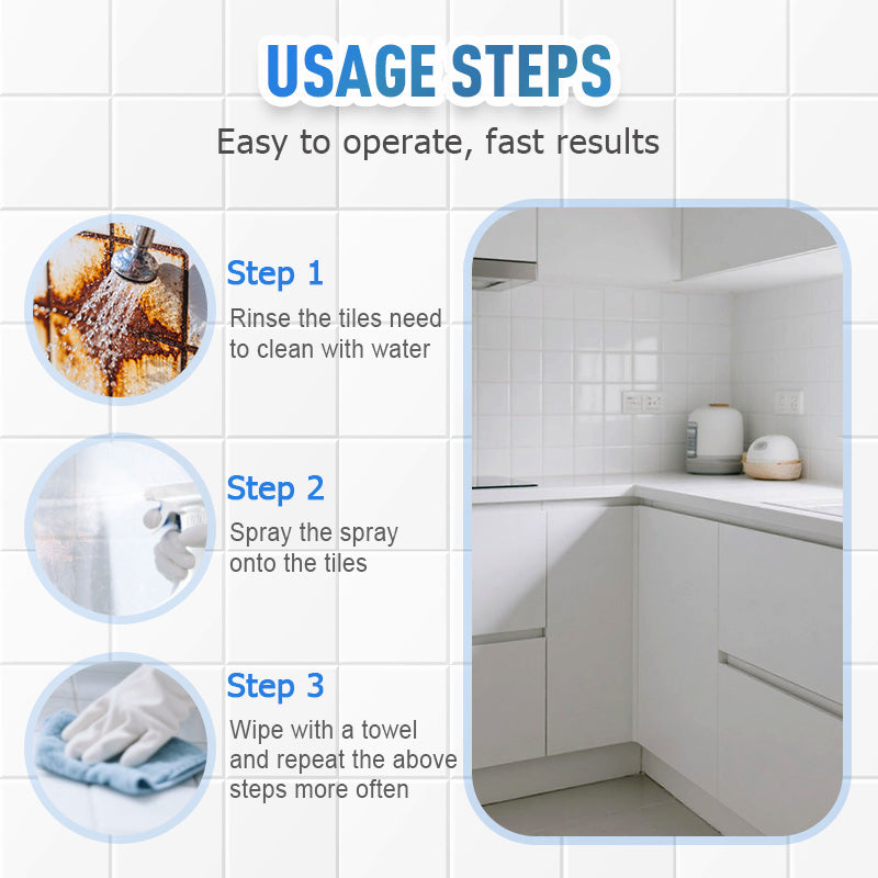 Powerful Tile Stain Remover Spray
