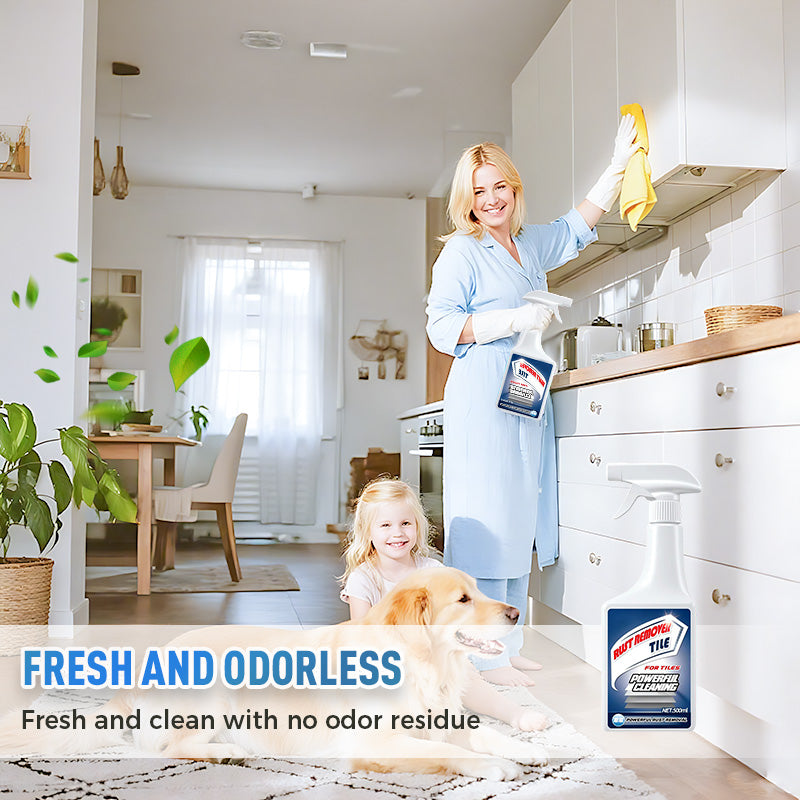 Powerful Tile Stain Remover Spray
