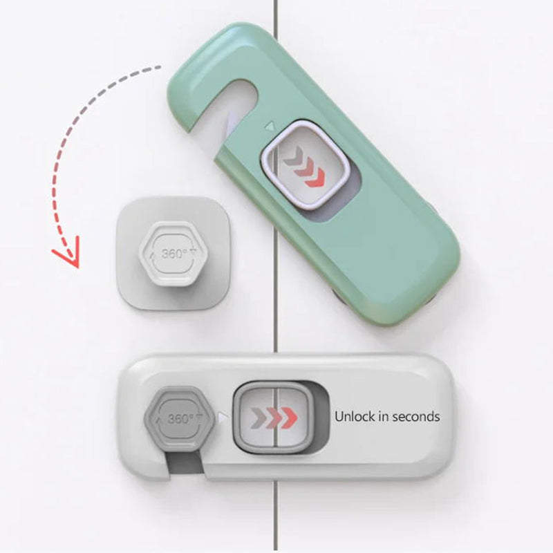 📦Buy 1 Get 1 Free!!|Multifunctional Child Proof Refrigerator Locks