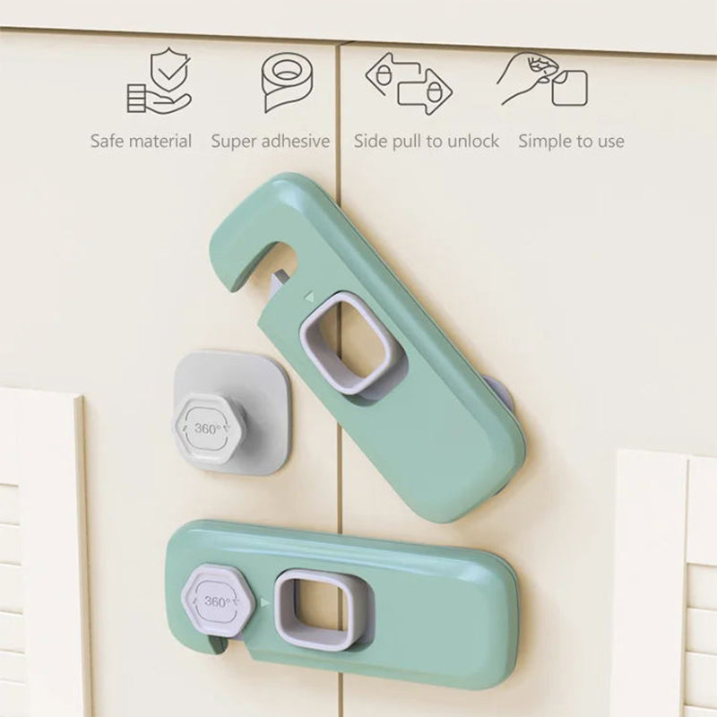 📦Buy 1 Get 1 Free!!|Multifunctional Child Proof Refrigerator Locks