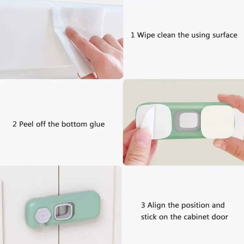 📦Buy 1 Get 1 Free!!|Multifunctional Child Proof Refrigerator Locks