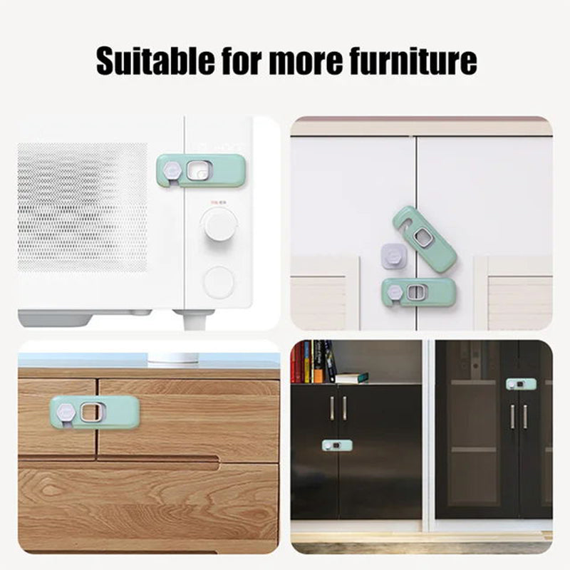 📦Buy 1 Get 1 Free!!|Multifunctional Child Proof Refrigerator Locks