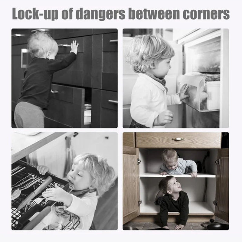 📦Buy 1 Get 1 Free!!|Multifunctional Child Proof Refrigerator Locks