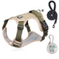 🐶No Pull Dog Harness – Reflective Adjustable Pet Vest Harness for Medium Large Dogs Walking Training