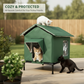 ⏳ Time-Limited Special ⏰ All-Weather Elevated Outdoor Cat House 🐱– Waterproof, Thermal Lining & Foldable🌧️