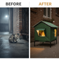 ⏳ Time-Limited Special ⏰ All-Weather Elevated Outdoor Cat House 🐱– Waterproof, Thermal Lining & Foldable🌧️