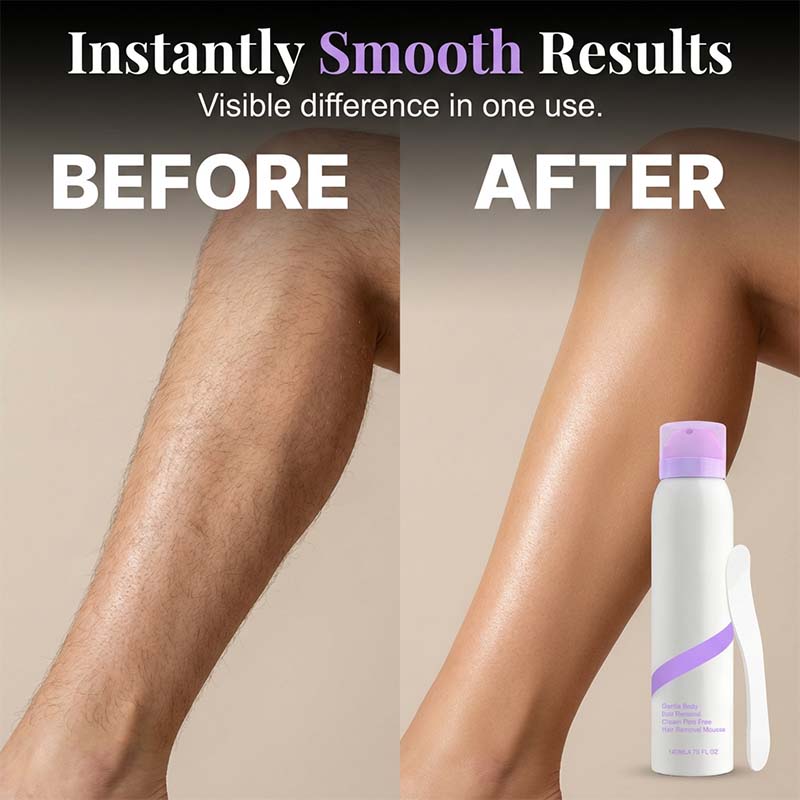 🧴LAST DAY SALE ONLY ￡6.99! 💖Gentle & Painless Hair Removal Cream Duo for Sensitive Skin, Say Goodbye To Unwanted Hair Without Pain👋