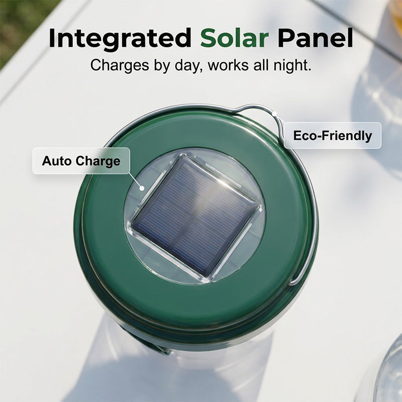 🔥New Hot Selling| Solar-Powered Hanging Wasp and Fly Trap