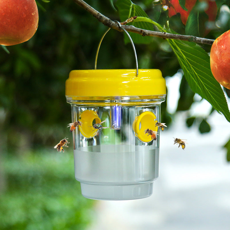 🔥New Hot Selling| Solar-Powered Hanging Wasp and Fly Trap
