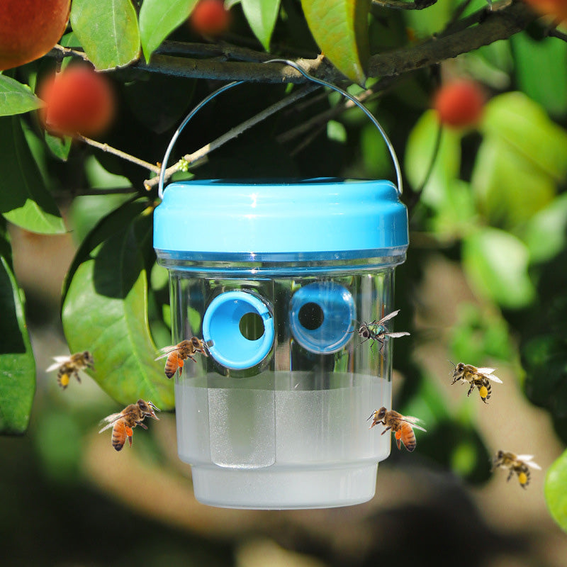 🔥New Hot Selling| Solar-Powered Hanging Wasp and Fly Trap