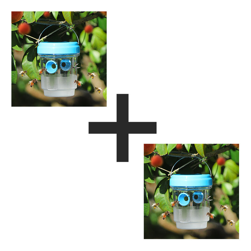 🔥New Hot Selling| Solar-Powered Hanging Wasp and Fly Trap