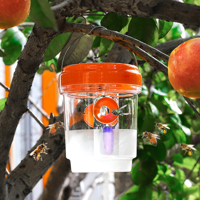 🔥New Hot Selling| Solar-Powered Hanging Wasp and Fly Trap