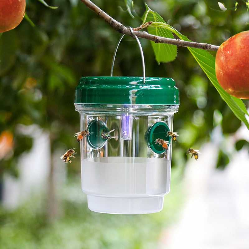🔥New Hot Selling| Solar-Powered Hanging Wasp and Fly Trap