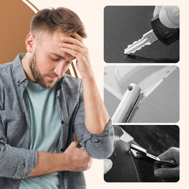 🥳50K+ SOLD!🔧 55% OFF! Portable Watch Strap Hole Punch Plier – Over 19,000 sold! Precision needle, ergonomic grip & rust‑proof. Adjust straps perfectly at home! 🛠️✨