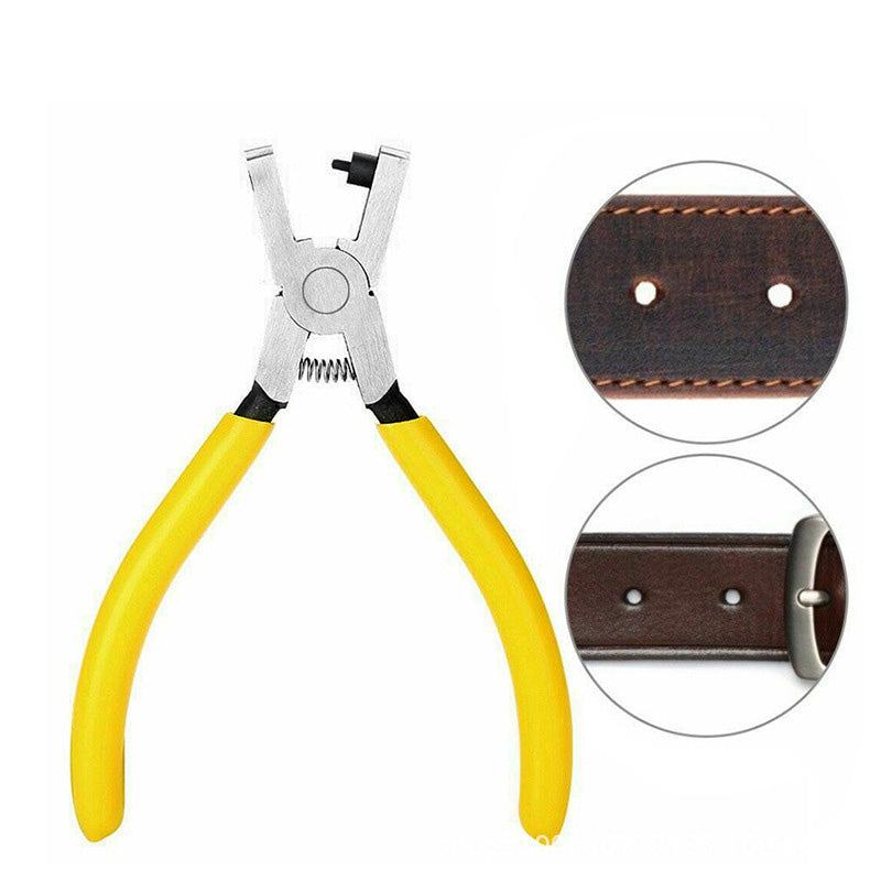 🥳50K+ SOLD!🔧 55% OFF! Portable Watch Strap Hole Punch Plier – Over 19,000 sold! Precision needle, ergonomic grip & rust‑proof. Adjust straps perfectly at home! 🛠️✨