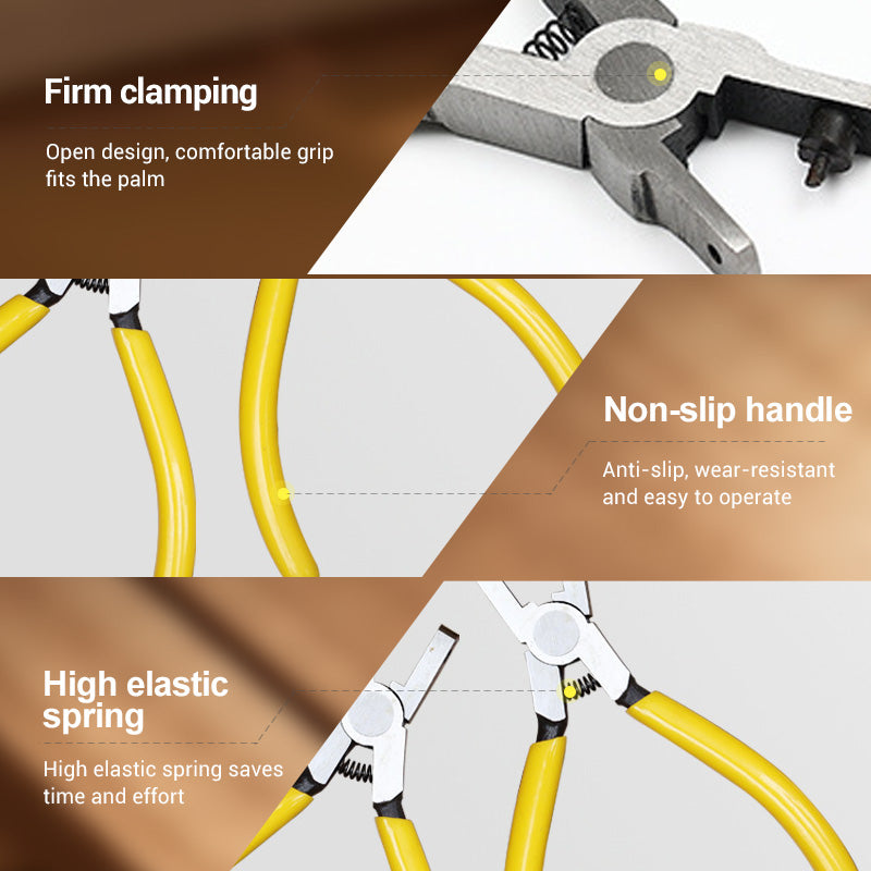 🥳50K+ SOLD!🔧 55% OFF! Portable Watch Strap Hole Punch Plier – Over 19,000 sold! Precision needle, ergonomic grip & rust‑proof. Adjust straps perfectly at home! 🛠️✨