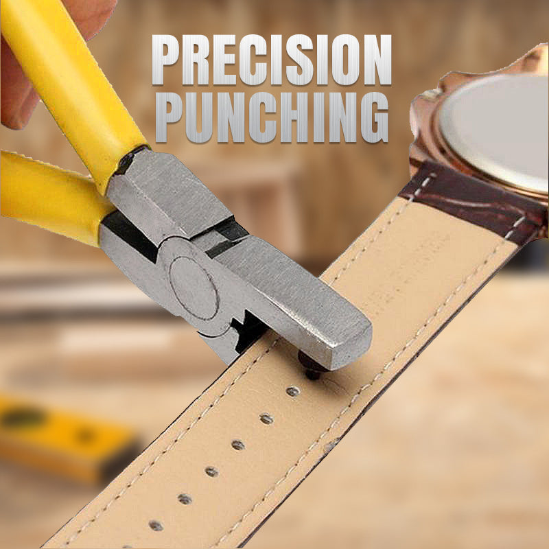 🥳50K+ SOLD!🔧 55% OFF! Portable Watch Strap Hole Punch Plier – Over 19,000 sold! Precision needle, ergonomic grip & rust‑proof. Adjust straps perfectly at home! 🛠️✨