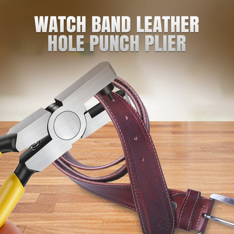 🥳50K+ SOLD!🔧 55% OFF! Portable Watch Strap Hole Punch Plier – Over 19,000 sold! Precision needle, ergonomic grip & rust‑proof. Adjust straps perfectly at home! 🛠️✨
