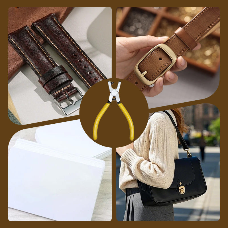 🥳50K+ SOLD!🔧 55% OFF! Portable Watch Strap Hole Punch Plier – Over 19,000 sold! Precision needle, ergonomic grip & rust‑proof. Adjust straps perfectly at home! 🛠️✨