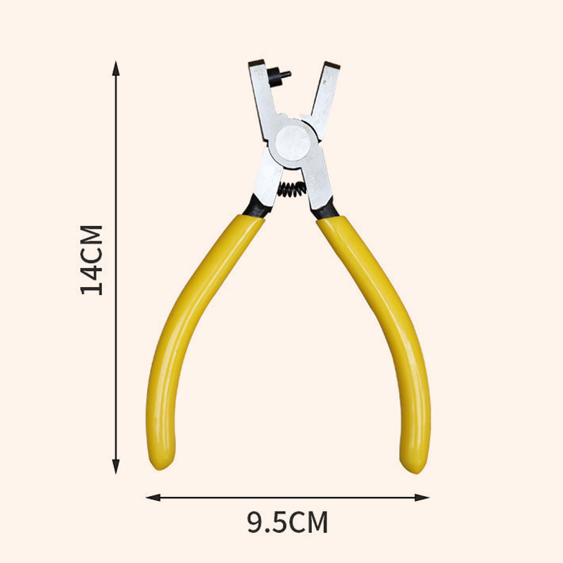 🥳50K+ SOLD!🔧 55% OFF! Portable Watch Strap Hole Punch Plier – Over 19,000 sold! Precision needle, ergonomic grip & rust‑proof. Adjust straps perfectly at home! 🛠️✨