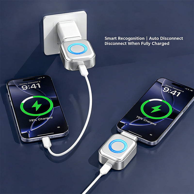 🌞Summer Awakening: 48% Off!⚡140W Super Fast Charger with AI Auto Shutdown – USB-C PD3.1 – Intelligent Battery Protection – Universal for iPhone, MacBook & Tablets