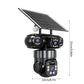 ⏳Free Shipping⏰6K 9MP Outdoor Wi-Fi Security Camera | 10x Zoom, 3 Lenses, 360° PTZ | IP66 Waterproof, Color Night Vision, Two-Way Audio, Motion Tracking