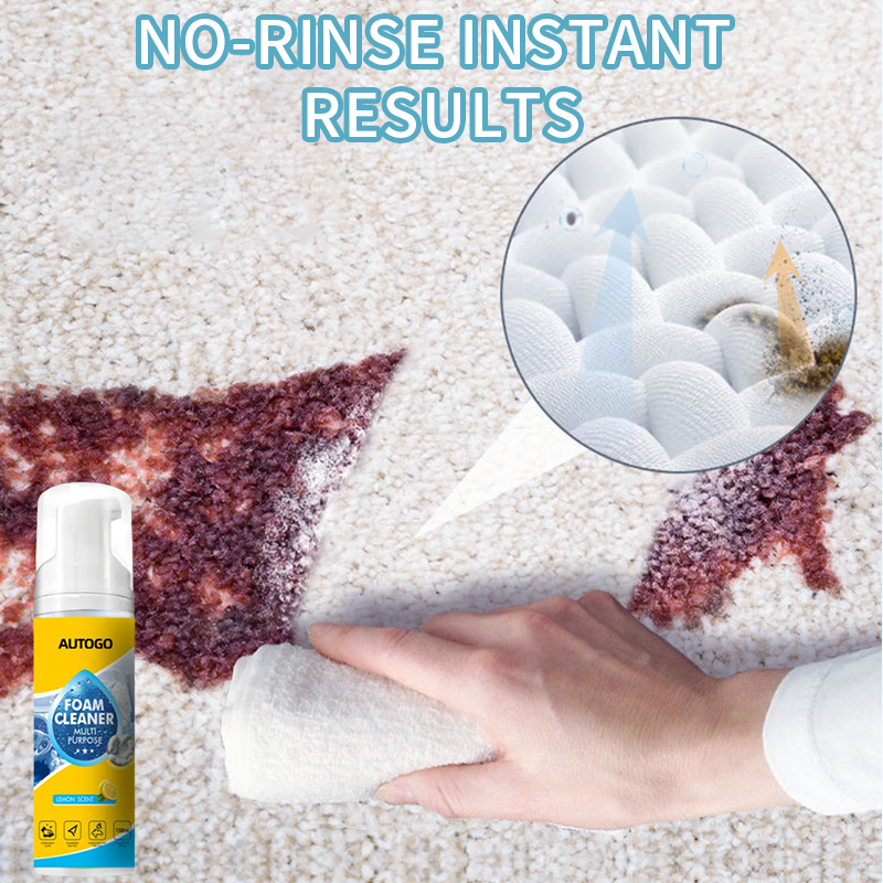 🔥Hot Sale 54% 0FF🔥Powerful & Multipurpose Interior Foam Cleaner