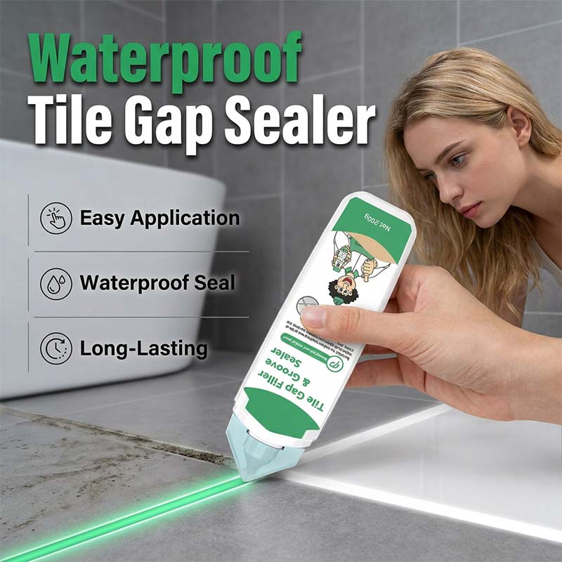 Waterproof Tile Gap Filler & Sealer Pen