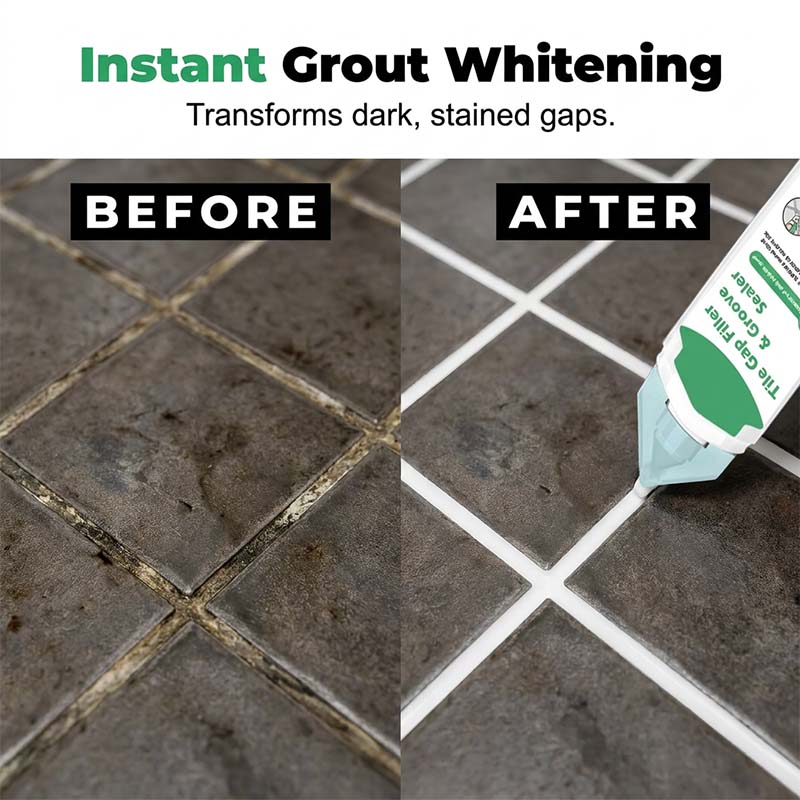 Waterproof Tile Gap Filler & Sealer Pen