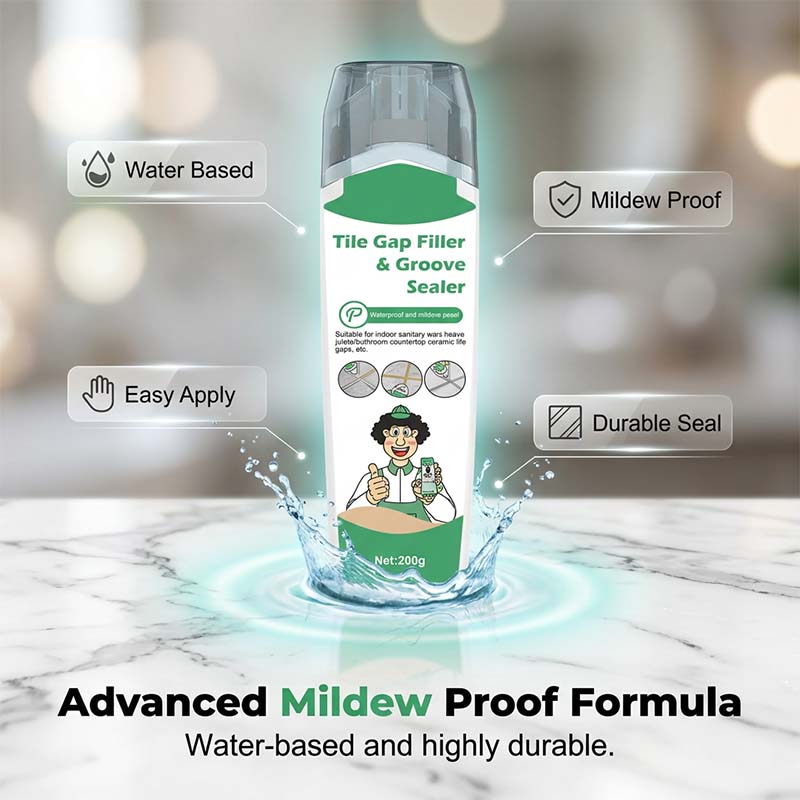 Waterproof Tile Gap Filler & Sealer Pen