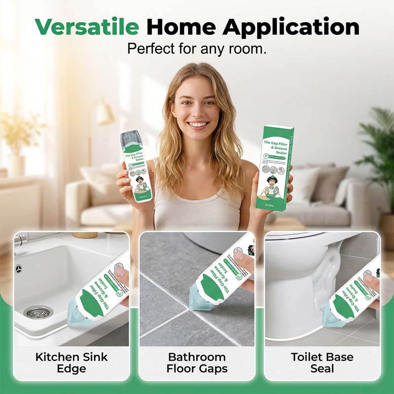 Waterproof Tile Gap Filler & Sealer Pen