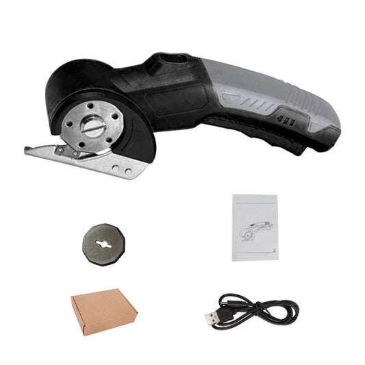 Rechargeable & Portable Cordless Electric Fabric Scissors Kit