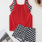 📢📢49% OFF !! ⏰Women's Polka Dot Two Piece Swimsuit