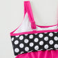 📢📢49% OFF !! ⏰Women's Polka Dot Two Piece Swimsuit