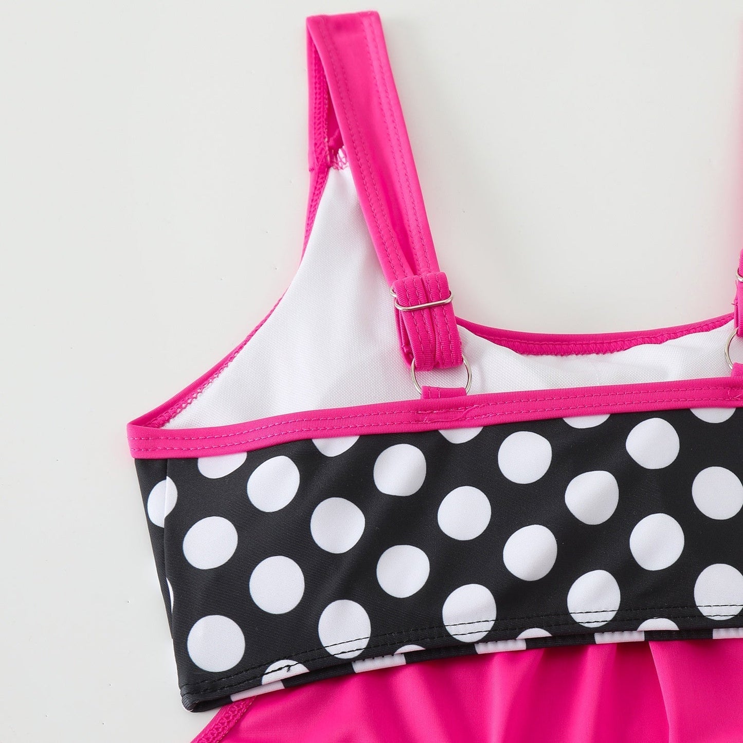 📢📢49% OFF !! ⏰Women's Polka Dot Two Piece Swimsuit