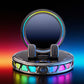 ⏳LIMITED-TIME 50% OFF! ⏰ RGB Car Phone Mount 📱 Auto-Clamping & Wireless Charging | Safe One-Hand Driving 🚗