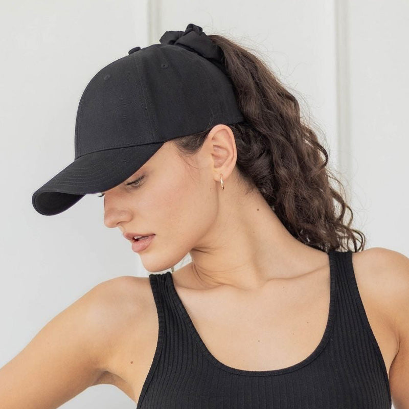 🔥Hot Sale 50% 0FF | Ponytail Baseball Cap with Magnetic Closure