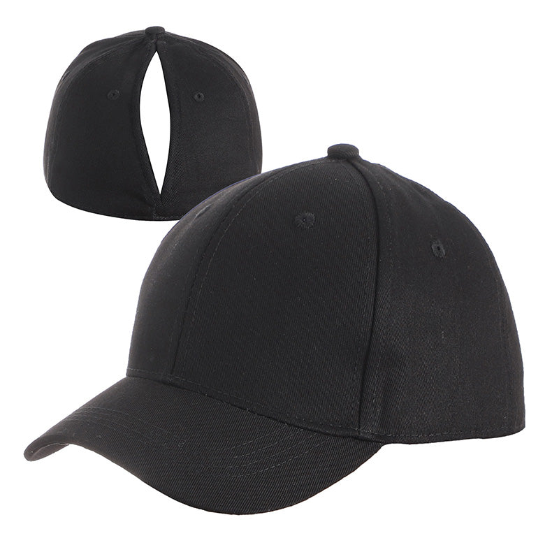 🔥Hot Sale 50% 0FF | Ponytail Baseball Cap with Magnetic Closure