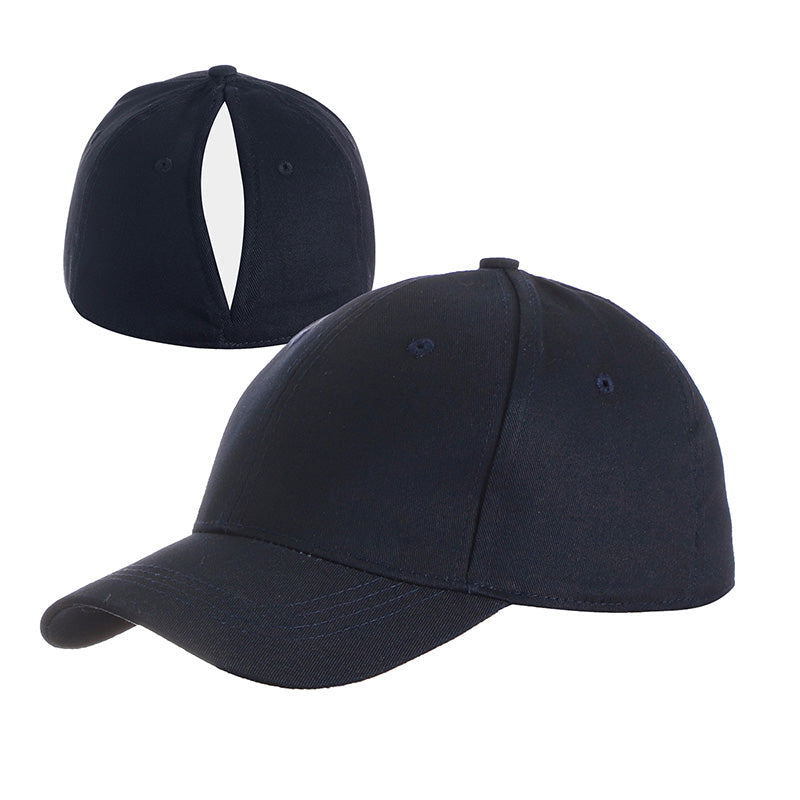 🔥Hot Sale 50% 0FF | Ponytail Baseball Cap with Magnetic Closure